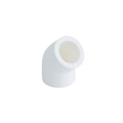 PPR 45° burchakli otvod 20 mm surati