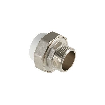 Металлический ракор с наружной резьбой d25 × 3/4 surati