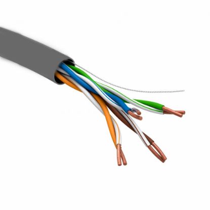 FTP кабель Cat 6 серый surati