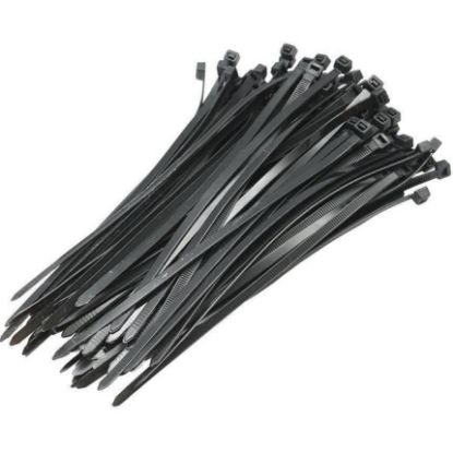 Изображение Пластиковый хомут Ronix Plasmas 2.5×100 мм