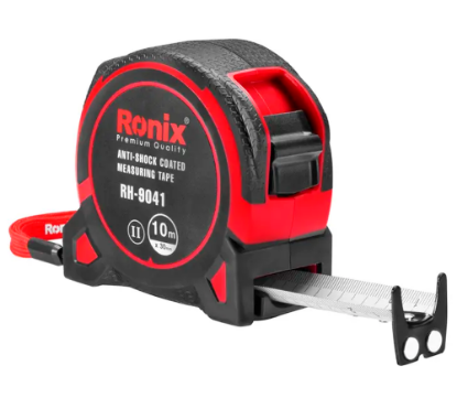 Изображение Рулетка Ronix 30 м с тканевой лентой
