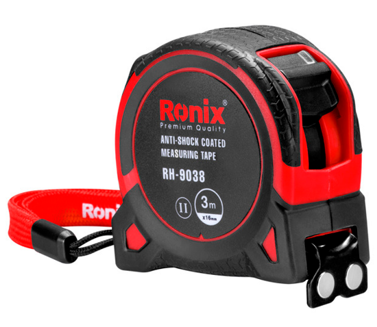 Изображение Рулетка Ronix 3 м стандартная