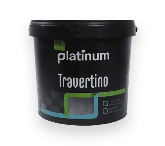 Изображение Platinum Travertino 25 кг