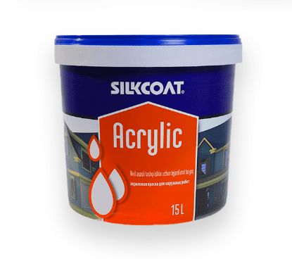Изображение Acrylic фасадная краска