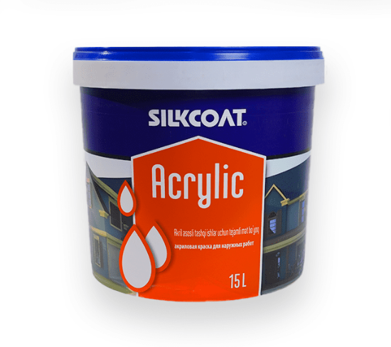 Изображение Acrylic фасадная краска