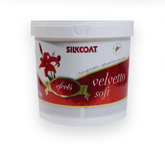 Изображение Silkcoat Velvetto Fasad/Optic White 5kg
