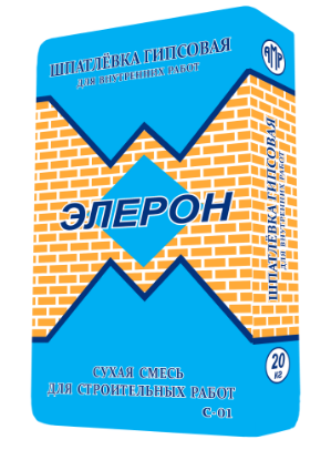 Изображение ЭЛЕРОН 01 Шпатлевка