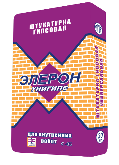 Изображение ЭЛЕРОН 05 Шпатлевка