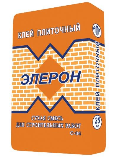 Изображение ЭЛЕРОН 02 Клей для плитки EXTRA