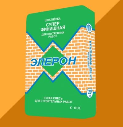 Изображение ELERON SUPPERFINISH 001 шпатлевка