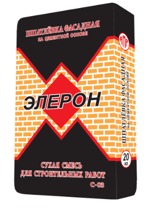 Изображение ELERON 03 Шпатлевка для фасада