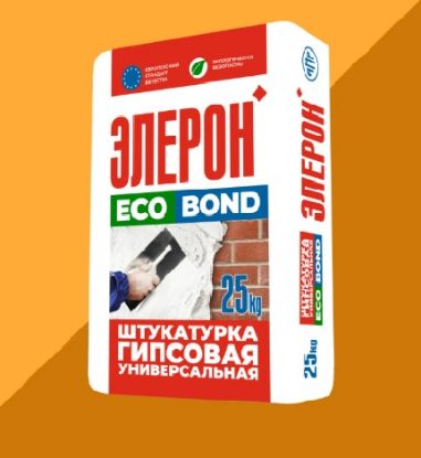Изображение ELERON ECO BOND 25 кг (Rotband)