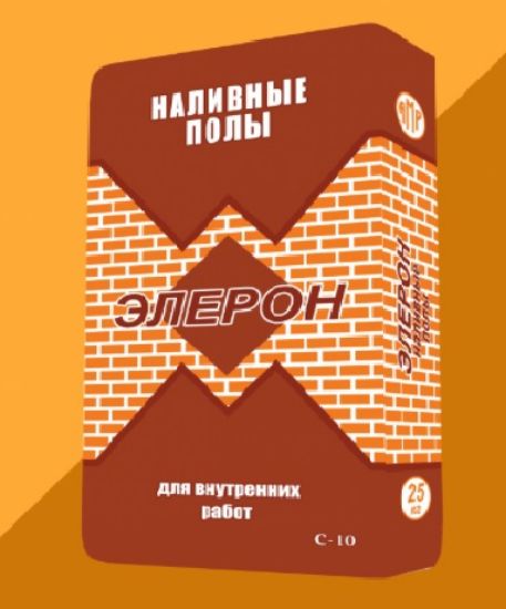 Изображение ELERON 10 Наливной пол