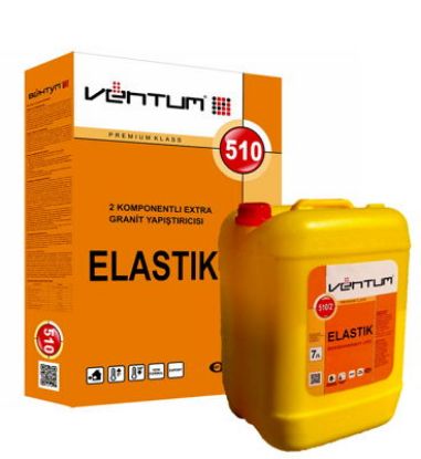 Изображение Усиленный двухкомпонентный клей VENTUM ELASTIK 510