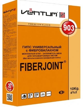 Изображение Вентум Фуген Файберджойнт 903 (10 кг) затирка для швов