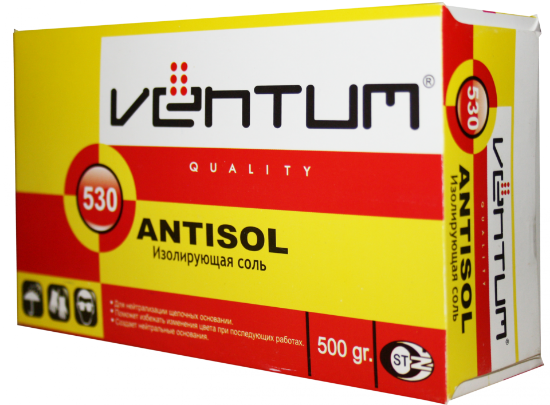 Изображение Вентум Антисол (500 г) изоляционная смесь