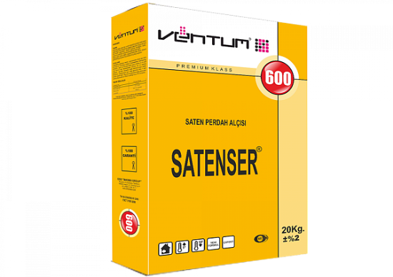 Изображение VENTUM SATENSER №600 (25 кг)
