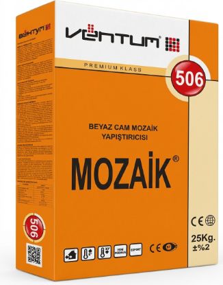 Изображение VENTUM КЛЕЙ ДЛЯ МОЗАИКИ БЕЛЫЙ №506 (25 кг)