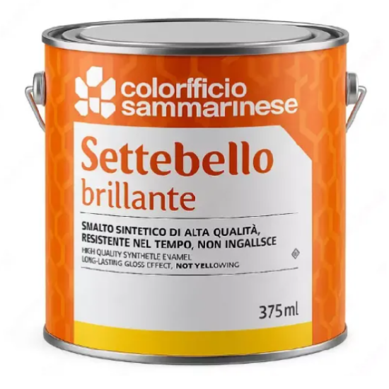 Изображение Settebello Brillante 750 мл (золотая краска)