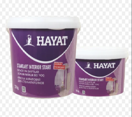 Изображение Акриловая фасадная краска Hayat fasad Start 4.5 kg