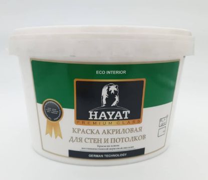 Изображение акриловая краска HAYAT Premium Interio (15 KG)