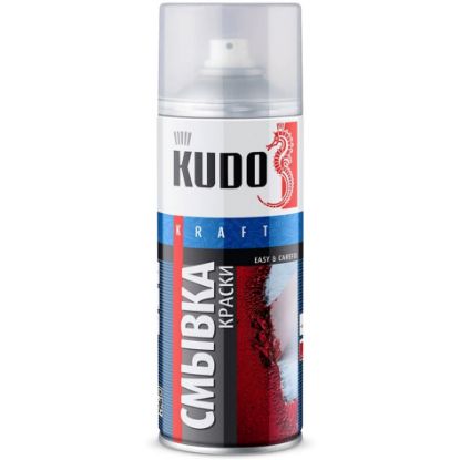 Изображение Смывка старой краски KUDO.