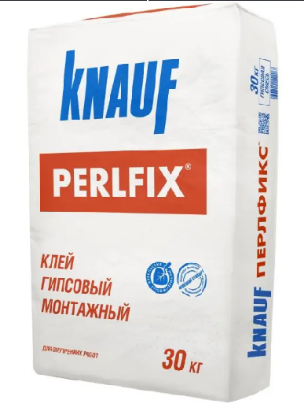 Изображение Клей монтажный KNAUF PERLFIX 30КГ