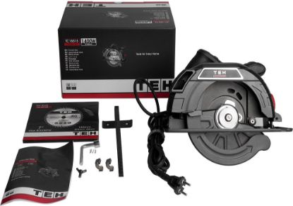 Изображение Циркулярная пила TEH TC18515 на 1600 Вт