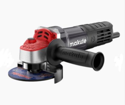 Изображение MAKUTE CAG 126-2BL – Аккумуляторная угловая шлифовальная машина