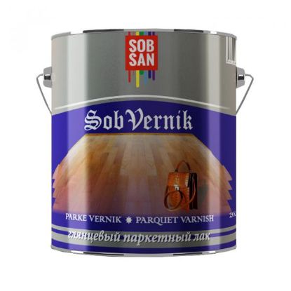 Изображение Sob San Sobvernik Матовая краска (0,75 кг) - высококачественная матовая