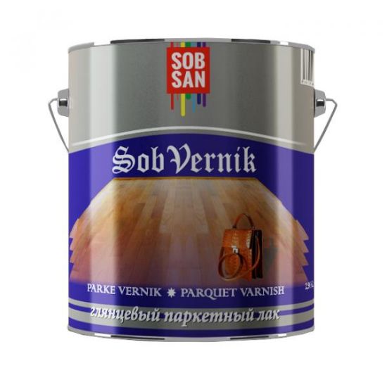 Изображение Sob San Sobmarin Лак для яхт (0,75 кг) - высококачественный лак на алкидной основе