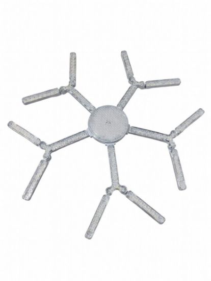 Lampu 5-tali (transformerli) LED lampa surati