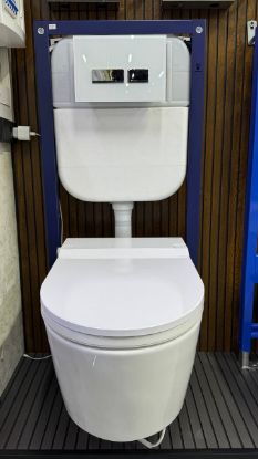 Ik364 Premium zamonaviy unitaz surati
