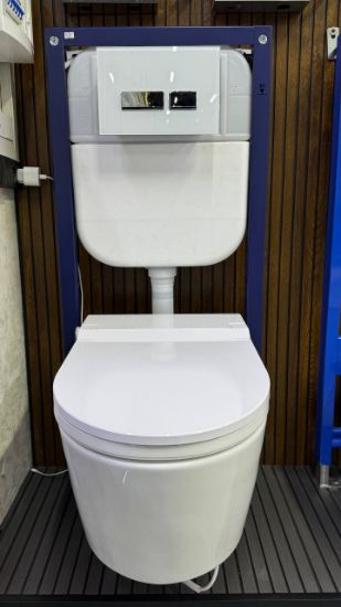 Ik364 Premium zamonaviy unitaz surati