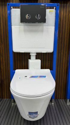 Hdgy 011-097 Premium zamonaviy unitaz surati